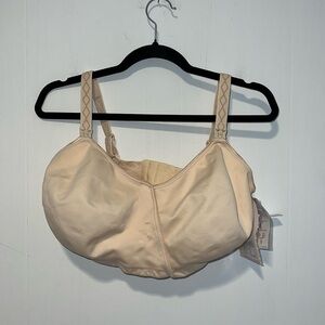 NWT Bravado Designs A Medela Company Nursing Bra Chai Almond Style 122 LM Y4